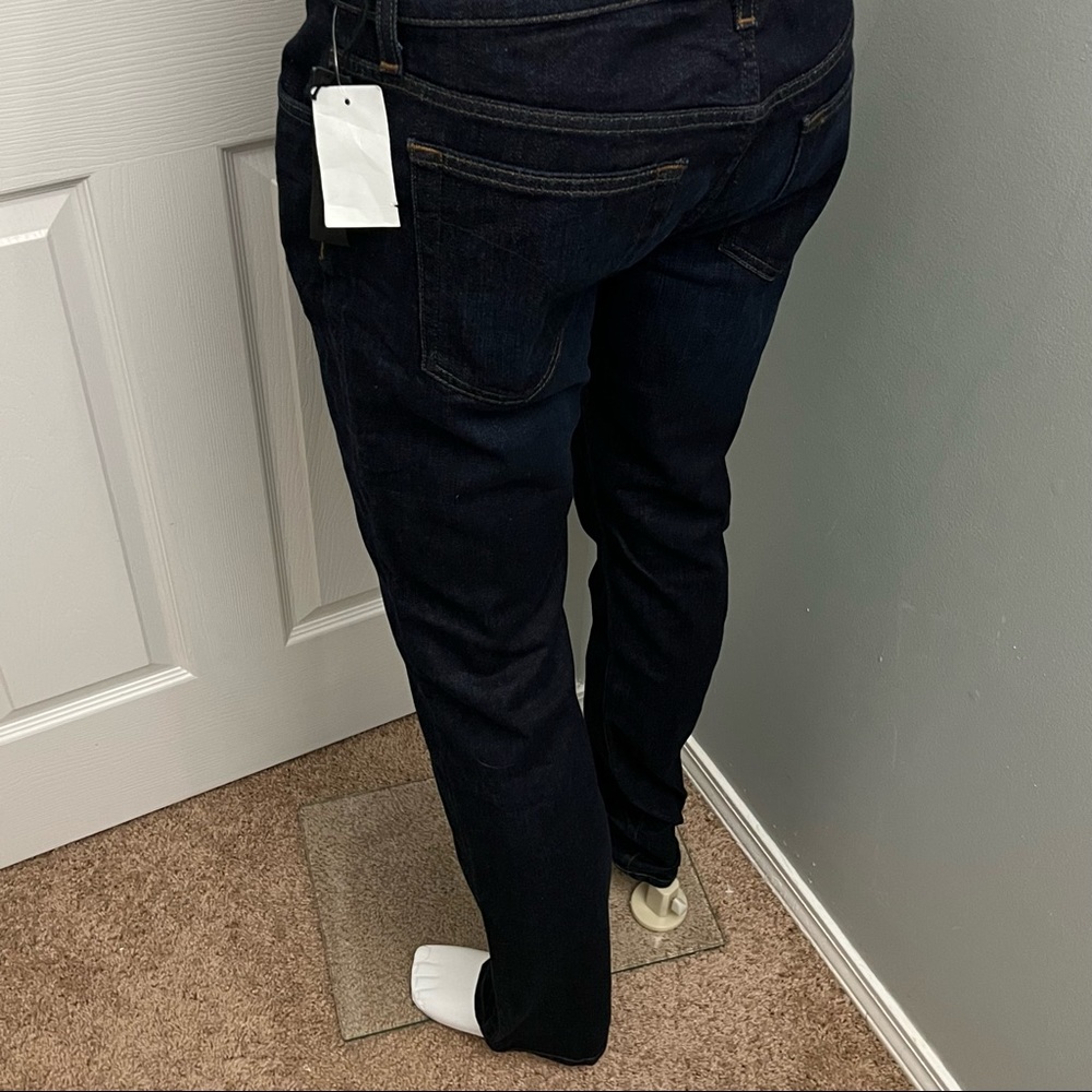 Joe's Jeans Brixton Marcos Dark Wash Straight Narrow Size 32 New with Tags - Picture 10 of 16